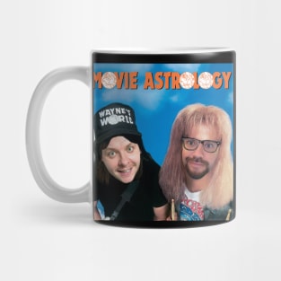 Movie Astrology - Wayne's World Inspired Logo Mug